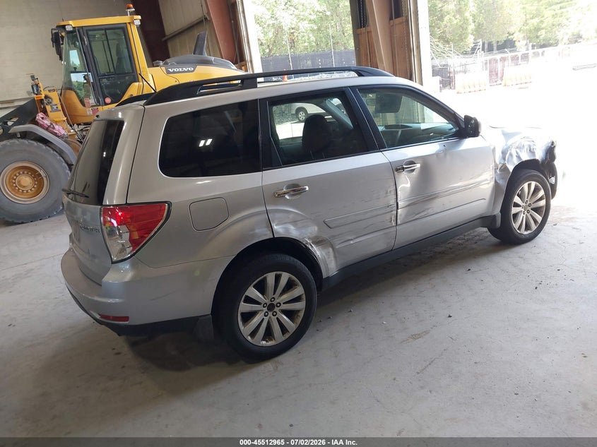 2012 Subaru Forester VIN JF2SHADC9CH442973 IAAI salvage auction — SIDE, Mv-907A (New York), sold $400 on 2026-07-15 (photo 4)
