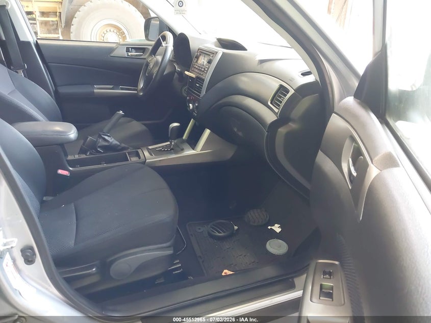 2012 Subaru Forester VIN JF2SHADC9CH442973 IAAI salvage auction — SIDE, Mv-907A (New York), sold $400 on 2026-07-15 (photo 5)