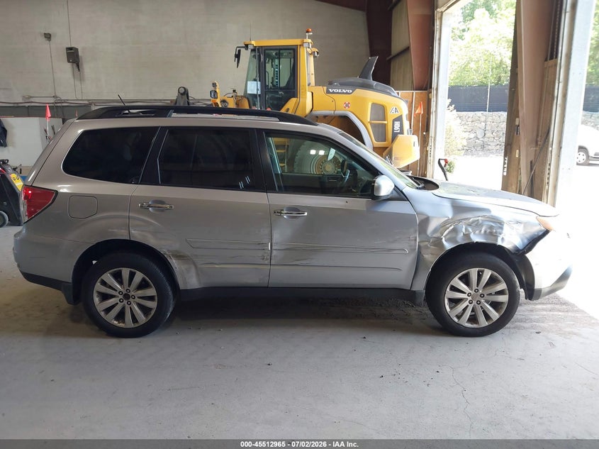 2012 Subaru Forester VIN JF2SHADC9CH442973 IAAI salvage auction — SIDE, Mv-907A (New York), sold $400 on 2026-07-15 (photo 6)