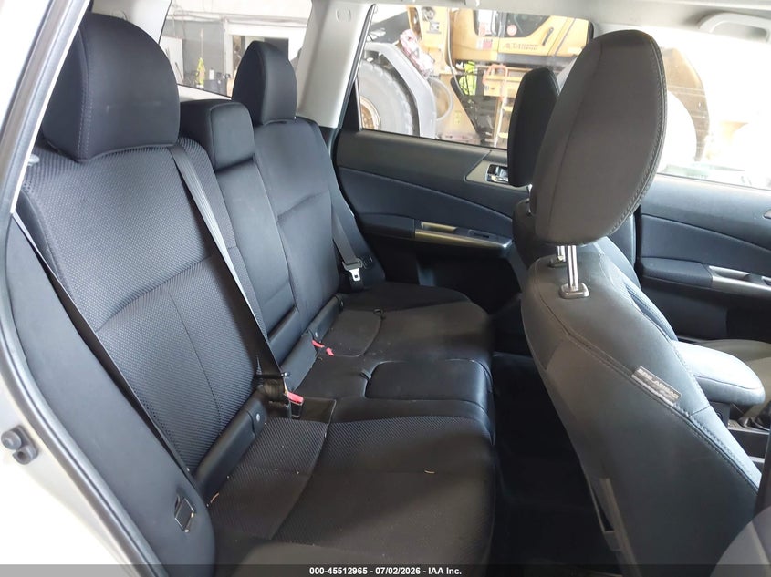 2012 Subaru Forester VIN JF2SHADC9CH442973 IAAI salvage auction — SIDE, Mv-907A (New York), sold $400 on 2026-07-15 (photo 8)