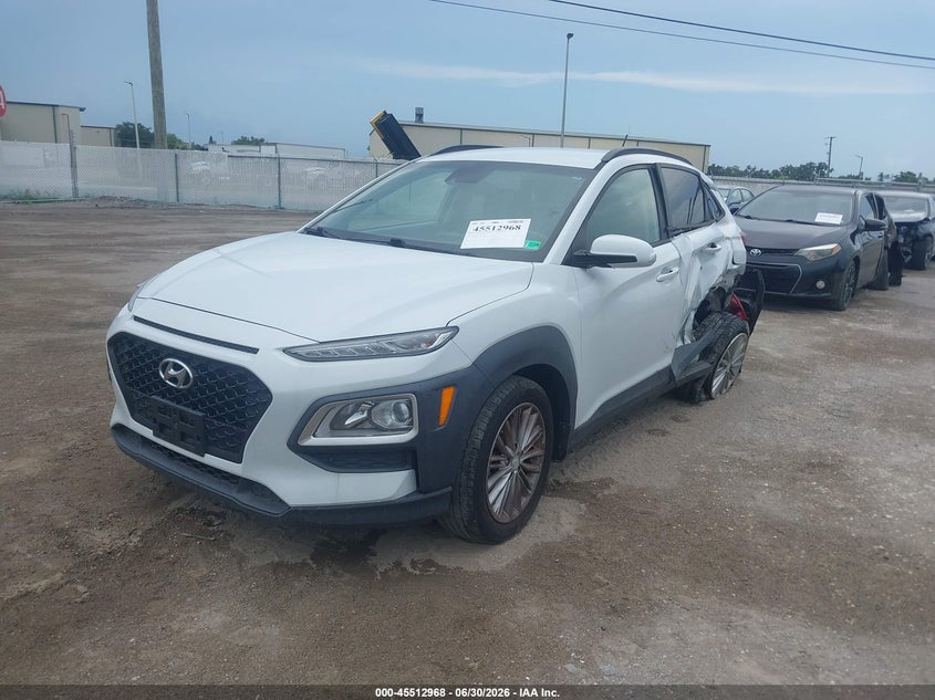2020 Hyundai Kona VIN KM8K2CAA2LU396520 IAAI salvage auction — SIDE, Rebuildable (Florida), sold $2,750 on 2026-08-01 (photo 2)