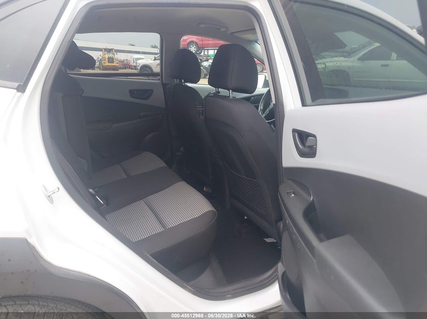 2020 Hyundai Kona VIN KM8K2CAA2LU396520 IAAI salvage auction — SIDE, Rebuildable (Florida), sold $2,750 on 2026-08-01 (photo 8)