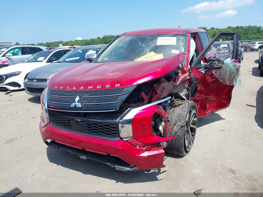 2022 Mitsubishi Outlander VIN JA4J4UA88NZ031143 IAAI salvage auction — FRONT END, Salvage (Ohio), sold $25 on 2026-09-27 (photo 2)