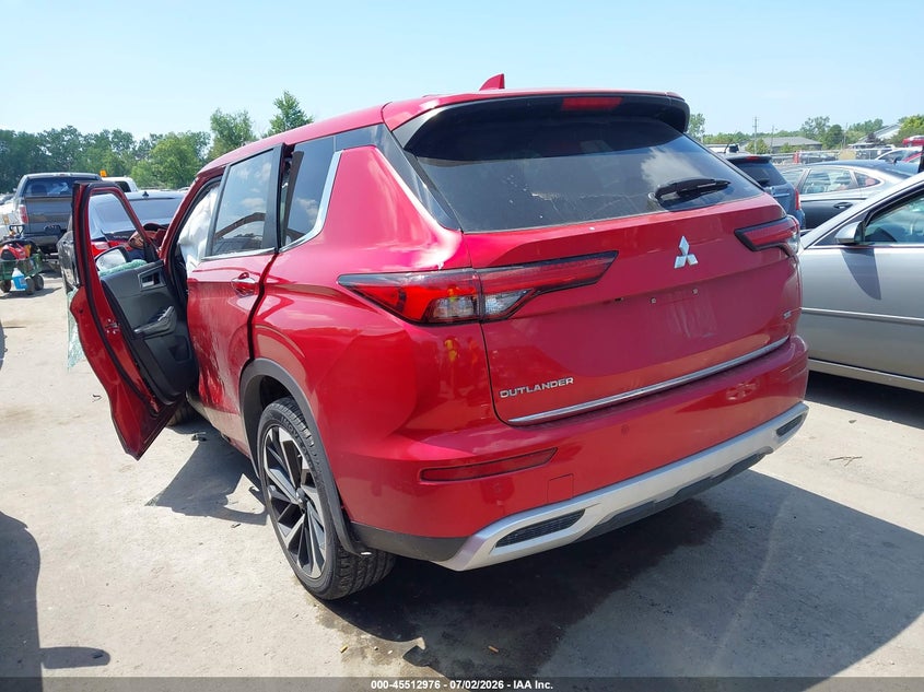 2022 Mitsubishi Outlander VIN JA4J4UA88NZ031143 IAAI salvage auction — FRONT END, Salvage (Ohio), sold $25 on 2026-09-27 (photo 3)