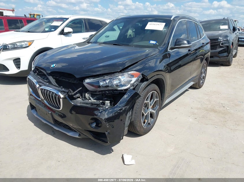 2018 BMW X1 VIN WBXHU7C36J5L09436 IAAI salvage auction — FRONT END, Salvage Title, sold $1,650 on 2026-07-28 (photo 2)