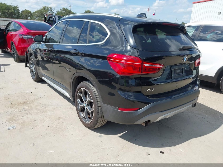 2018 BMW X1 VIN WBXHU7C36J5L09436 IAAI salvage auction — FRONT END, Salvage Title, sold $1,650 on 2026-07-28 (photo 3)