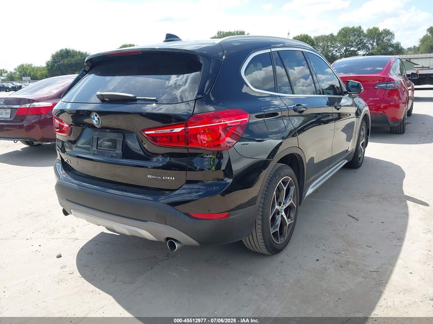 2018 BMW X1 VIN WBXHU7C36J5L09436 IAAI salvage auction — FRONT END, Salvage Title, sold $1,650 on 2026-07-28 (photo 4)