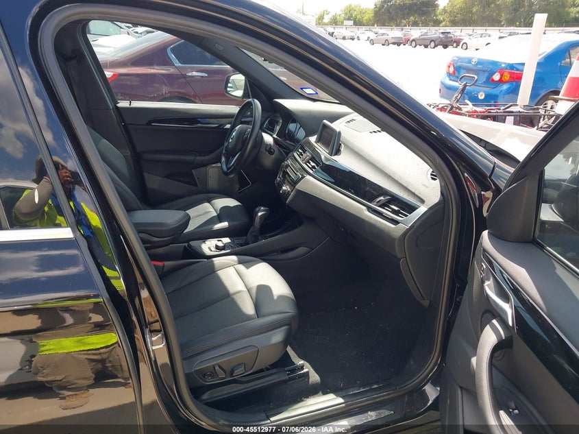 2018 BMW X1 VIN WBXHU7C36J5L09436 IAAI salvage auction — FRONT END, Salvage Title, sold $1,650 on 2026-07-28 (photo 5)