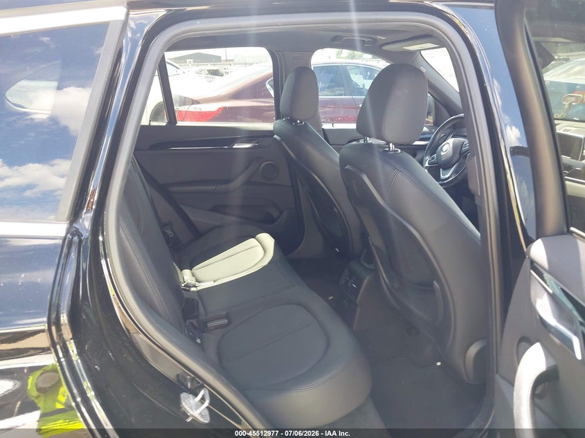 2018 BMW X1 VIN WBXHU7C36J5L09436 IAAI salvage auction — FRONT END, Salvage Title, sold $1,650 on 2026-07-28 (photo 8)