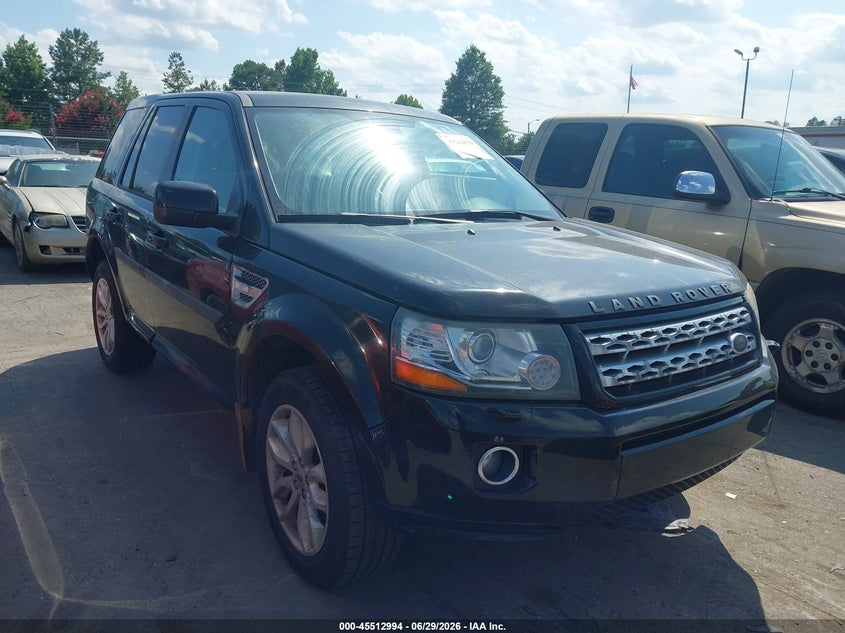 2013 Land rover Lr2 VIN SALFR2BG8DH322794 IAAI salvage auction — NORMAL WEAR, Clear-Dealer Only (North Carolina), sold $450 on 2026-07-29 (photo 1)