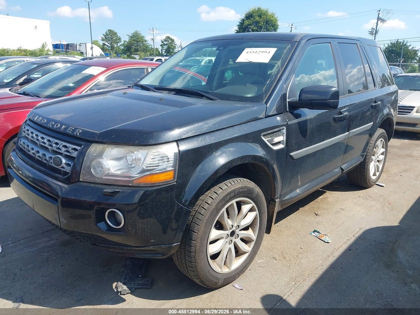 2013 Land rover Lr2 VIN SALFR2BG8DH322794 IAAI salvage auction — NORMAL WEAR, Clear-Dealer Only (North Carolina), sold $450 on 2026-07-29 (photo 2)