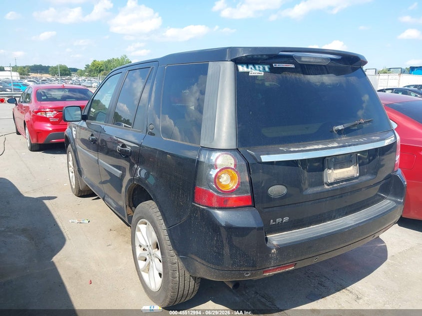2013 Land rover Lr2 VIN SALFR2BG8DH322794 IAAI salvage auction — NORMAL WEAR, Clear-Dealer Only (North Carolina), sold $450 on 2026-07-29 (photo 3)