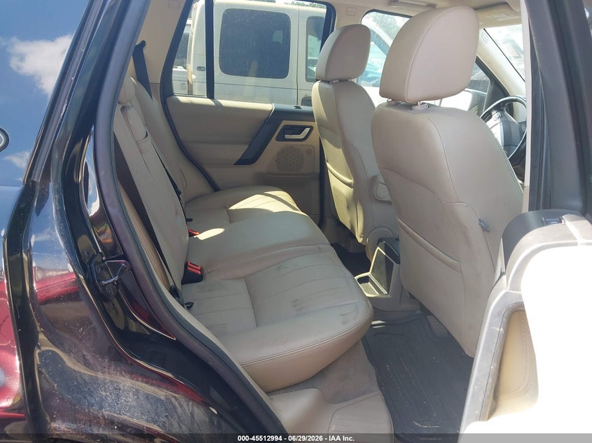 2013 Land rover Lr2 VIN SALFR2BG8DH322794 IAAI salvage auction — NORMAL WEAR, Clear-Dealer Only (North Carolina), sold $450 on 2026-07-29 (photo 8)