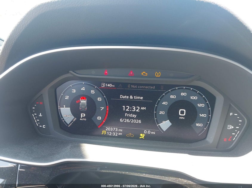 2021 Audi Q3 VIN WA1DECF3XM1014777 IAAI salvage auction — FRONT END, Clear Claim Paid (Wisconsin), sold $5,900 on 2026-08-27 (photo 7)