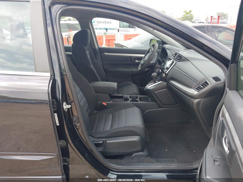 2017 Honda Cr-v VIN 5J6RW6H30HL007722 IAAI salvage auction — RIGHT FRONT, Salvage (Illinois), sold $6,100 on 2026-08-01 (photo 5)