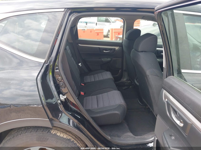 2017 Honda Cr-v VIN 5J6RW6H30HL007722 IAAI salvage auction — RIGHT FRONT, Salvage (Illinois), sold $6,100 on 2026-08-01 (photo 8)