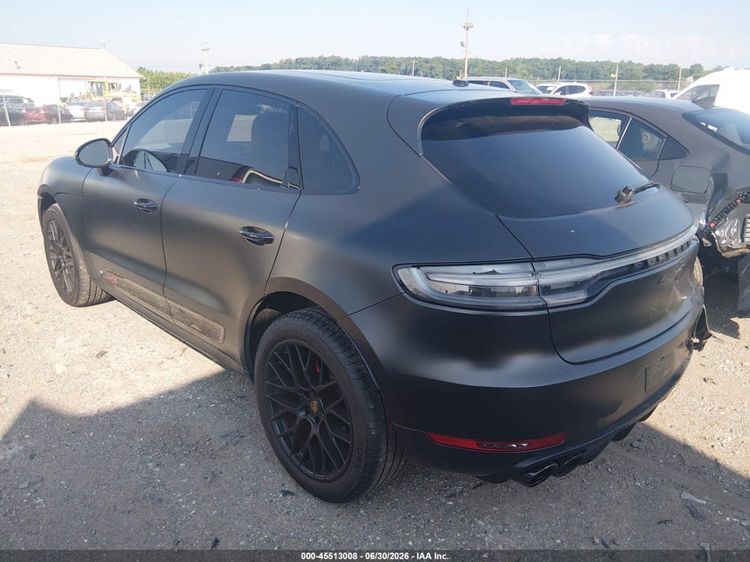 2021 Porsche Macan VIN WP1AG2A58MLB51970 IAAI salvage auction — REAR END, Salvage Title, sold $20,200 on 2026-08-01 (photo 3)