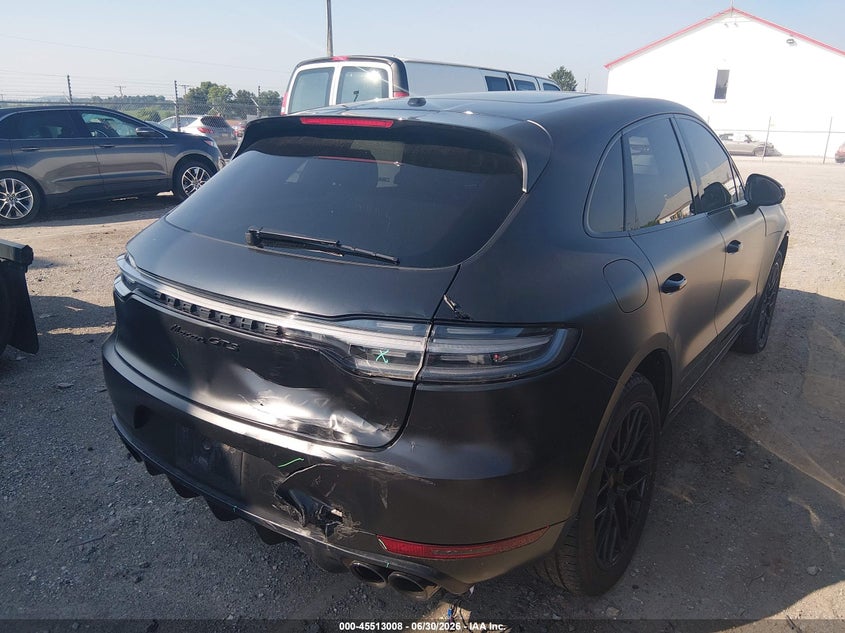 2021 Porsche Macan VIN WP1AG2A58MLB51970 IAAI salvage auction — REAR END, Salvage Title, sold $20,200 on 2026-08-01 (photo 6)