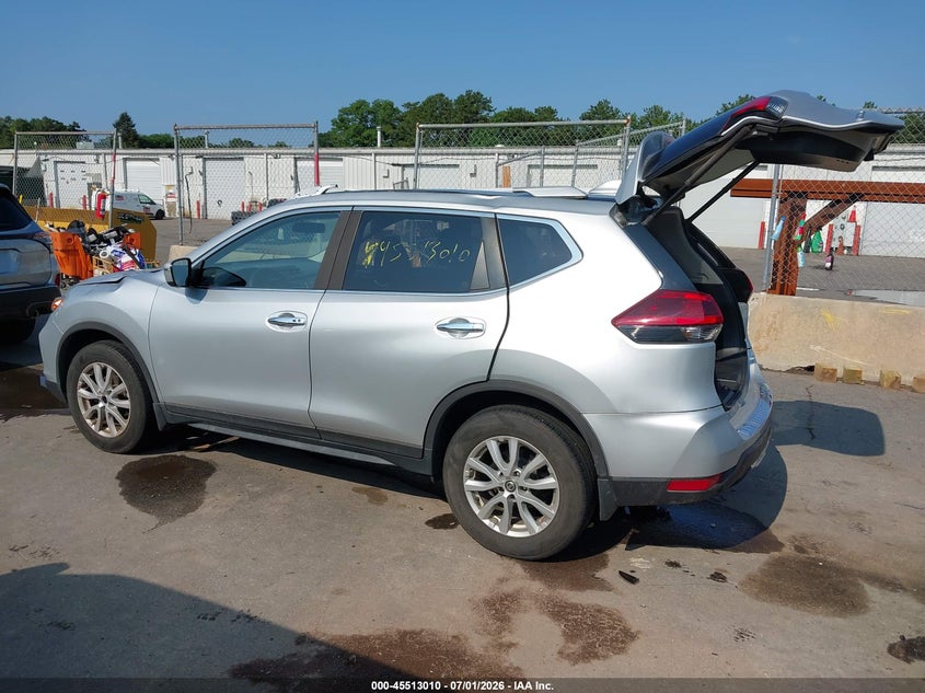 2018 Nissan Rogue VIN JN8AT2MV5JW312850 IAAI salvage auction — SIDE, Salvage Title, sold $2,350 on 2026-07-28 (photo 3)