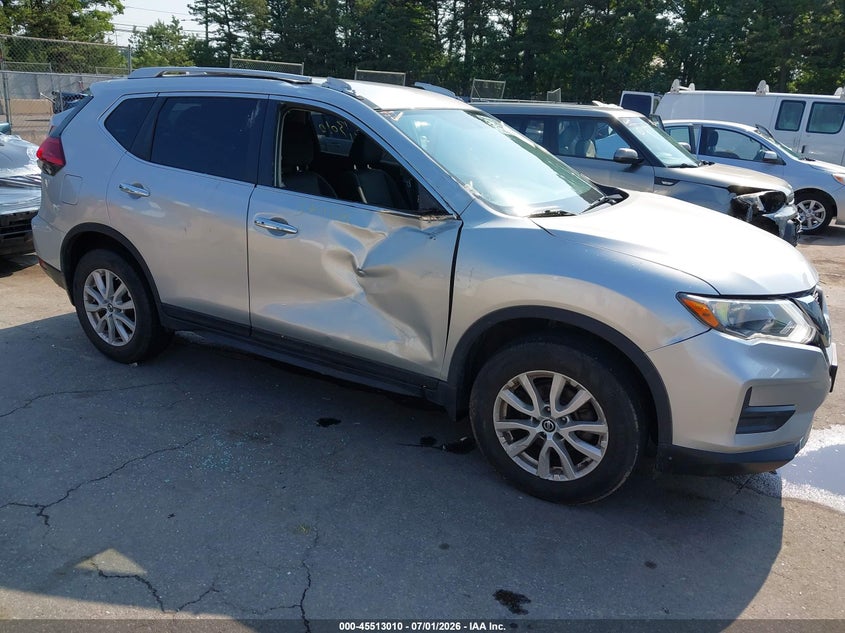 2018 Nissan Rogue VIN JN8AT2MV5JW312850 IAAI salvage auction — SIDE, Salvage Title, sold $2,350 on 2026-07-28 (photo 6)