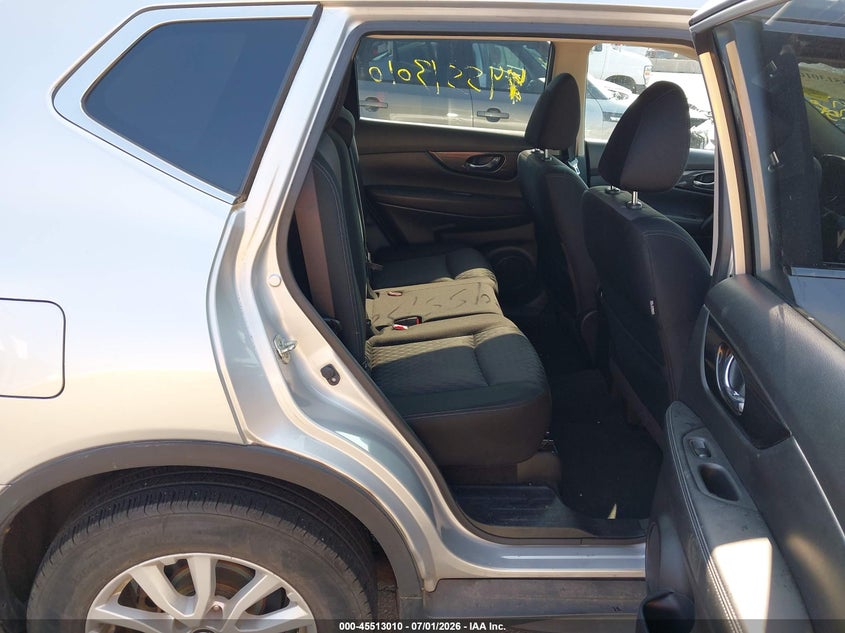 2018 Nissan Rogue VIN JN8AT2MV5JW312850 IAAI salvage auction — SIDE, Salvage Title, sold $2,350 on 2026-07-28 (photo 8)