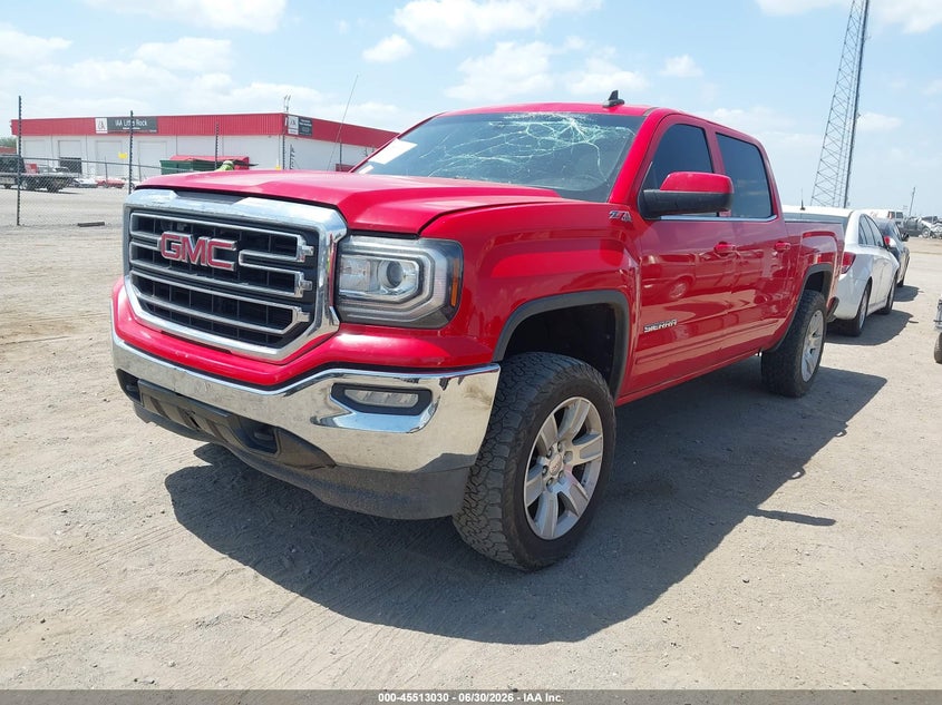 2017 Gmc SIERRA VIN 3GTU2MEC3HG232654 IAAI salvage auction — LEFT FRONT, Salvage (Arkansas), sold $5,800 on 2026-07-18 (photo 2)