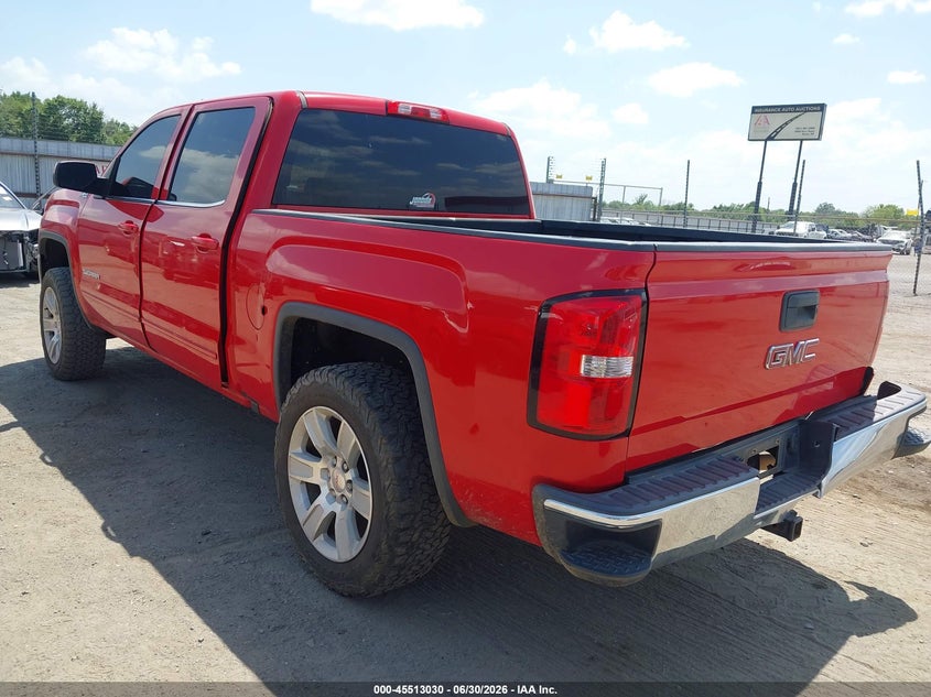 2017 Gmc SIERRA VIN 3GTU2MEC3HG232654 IAAI salvage auction — LEFT FRONT, Salvage (Arkansas), sold $5,800 on 2026-07-18 (photo 3)