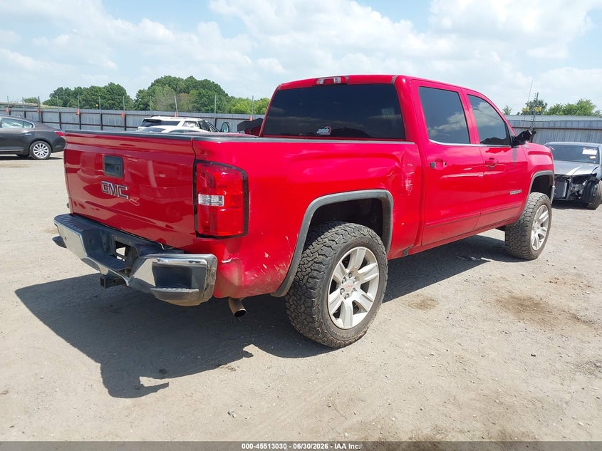 2017 Gmc SIERRA VIN 3GTU2MEC3HG232654 IAAI salvage auction — LEFT FRONT, Salvage (Arkansas), sold $5,800 on 2026-07-18 (photo 4)