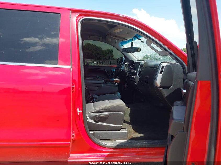 2017 Gmc SIERRA VIN 3GTU2MEC3HG232654 IAAI salvage auction — LEFT FRONT, Salvage (Arkansas), sold $5,800 on 2026-07-18 (photo 5)