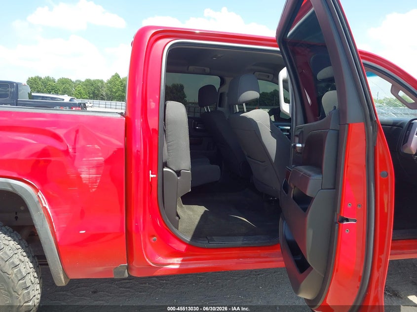 2017 Gmc SIERRA VIN 3GTU2MEC3HG232654 IAAI salvage auction — LEFT FRONT, Salvage (Arkansas), sold $5,800 on 2026-07-18 (photo 8)