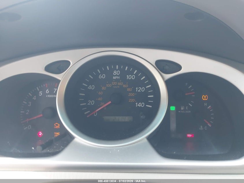 2004 Toyota Highlander VIN JTEDP21AX40001318 IAAI salvage auction — NORMAL WEAR, Clear (Virginia), sold $775 on 2026-07-14 (photo 7)