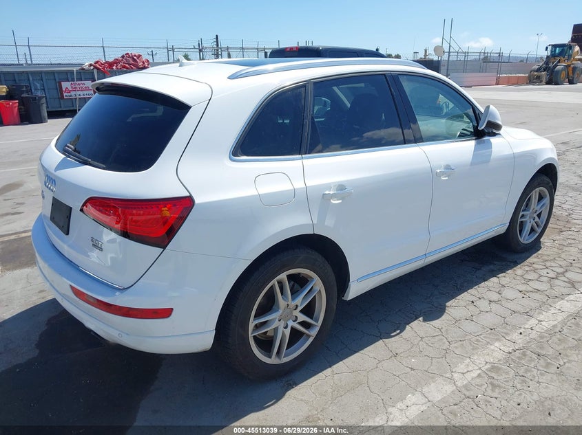 2016 Audi Q5 VIN WA1L2AFP0GA151839 IAAI salvage auction — FRONT END, Salvage Title, sold $3,050 on 2026-07-22 (photo 4)