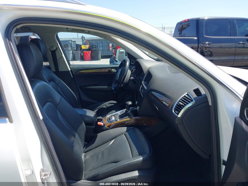 2016 Audi Q5 VIN WA1L2AFP0GA151839 IAAI salvage auction — FRONT END, Salvage Title, sold $3,050 on 2026-07-22 (photo 5)