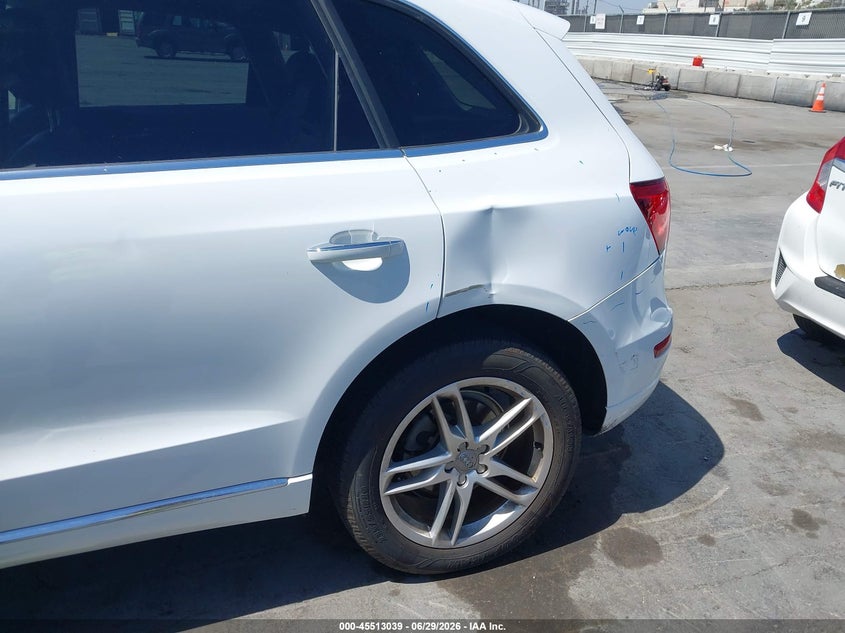 2016 Audi Q5 VIN WA1L2AFP0GA151839 IAAI salvage auction — FRONT END, Salvage Title, sold $3,050 on 2026-07-22 (photo 6)