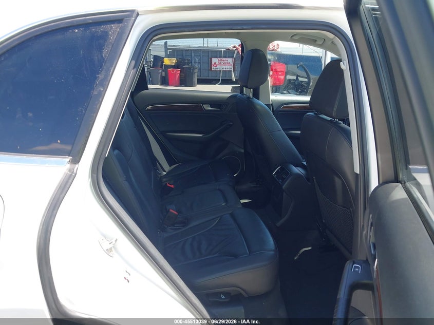 2016 Audi Q5 VIN WA1L2AFP0GA151839 IAAI salvage auction — FRONT END, Salvage Title, sold $3,050 on 2026-07-22 (photo 8)
