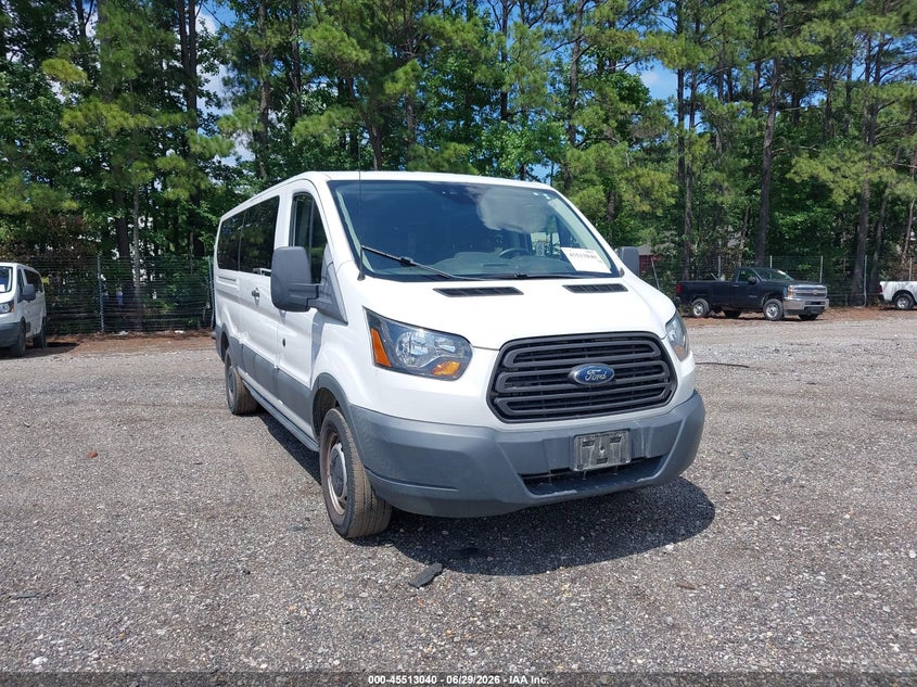 2018 Ford Transit-350 VIN 1FBZX2ZM0JKB52889 IAAI salvage auction — NORMAL WEAR, SF97 (Virginia), sold $17,000 on 2026-07-31 (photo 1)