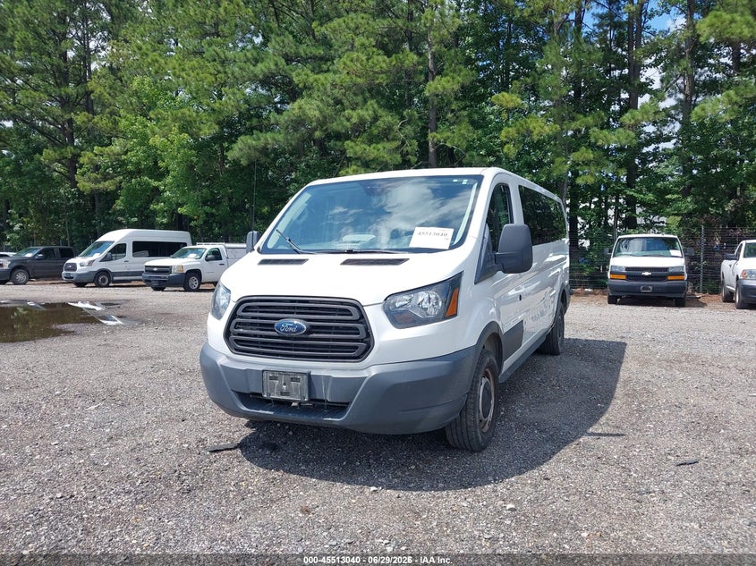 2018 Ford Transit-350 VIN 1FBZX2ZM0JKB52889 IAAI salvage auction — NORMAL WEAR, SF97 (Virginia), sold $17,000 on 2026-07-31 (photo 2)