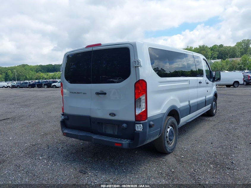 2018 Ford Transit-350 VIN 1FBZX2ZM0JKB52889 IAAI salvage auction — NORMAL WEAR, SF97 (Virginia), sold $17,000 on 2026-07-31 (photo 4)