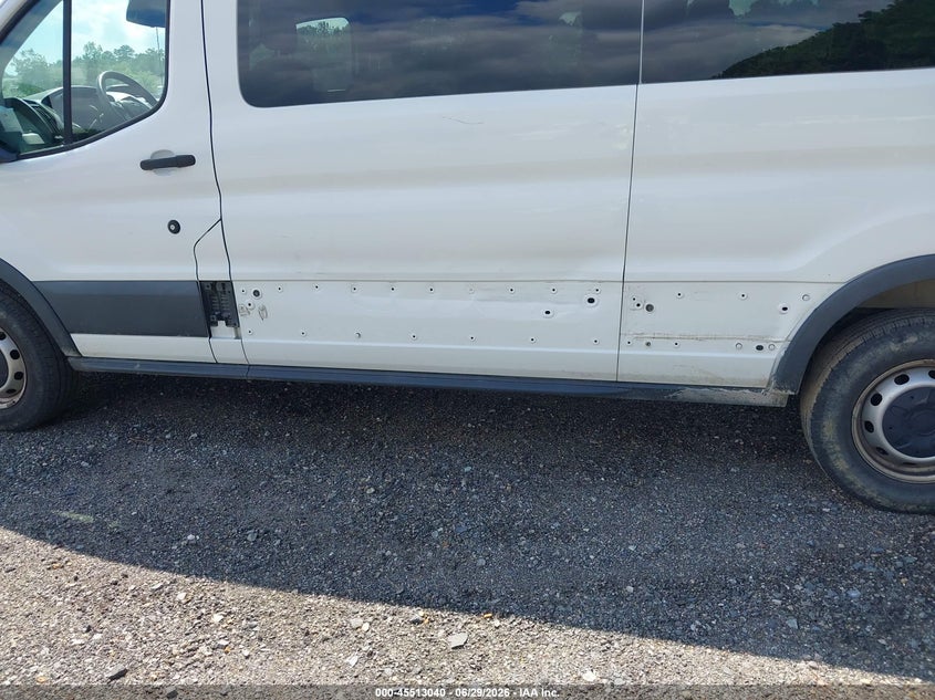 2018 Ford Transit-350 VIN 1FBZX2ZM0JKB52889 IAAI salvage auction — NORMAL WEAR, SF97 (Virginia), sold $17,000 on 2026-07-31 (photo 6)