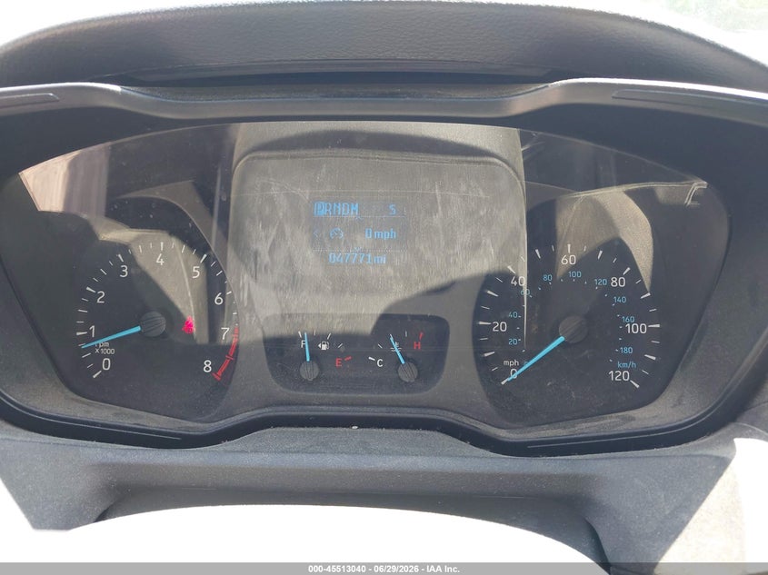 2018 Ford Transit-350 VIN 1FBZX2ZM0JKB52889 IAAI salvage auction — NORMAL WEAR, SF97 (Virginia), sold $17,000 on 2026-07-31 (photo 7)