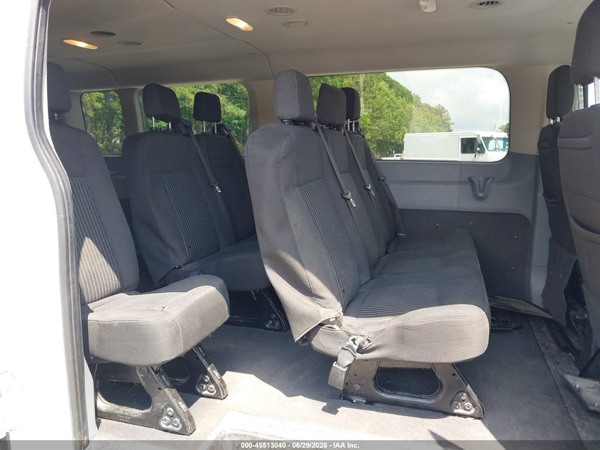 2018 Ford Transit-350 VIN 1FBZX2ZM0JKB52889 IAAI salvage auction — NORMAL WEAR, SF97 (Virginia), sold $17,000 on 2026-07-27 (photo 8)