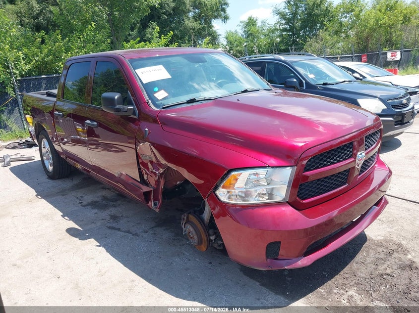 2019 Ram 1500 VIN 1C6RR7KT4KS523761 — IAAI salvage auction photo