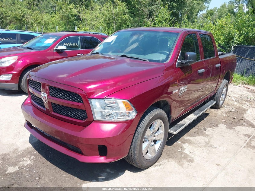 2019 Ram 1500 VIN 1C6RR7KT4KS523761 IAAI salvage auction — RIGHT SIDE, Salvage (Kansas), sold $7,800 on 2026-09-02 (photo 2)
