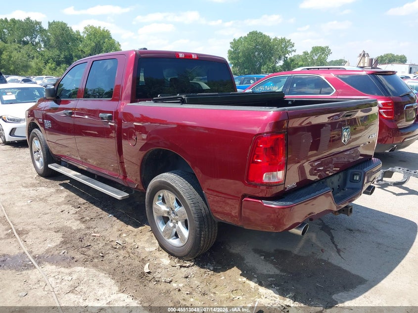 2019 Ram 1500 VIN 1C6RR7KT4KS523761 IAAI salvage auction — RIGHT SIDE, Salvage (Kansas), sold $7,800 on 2026-09-02 (photo 3)