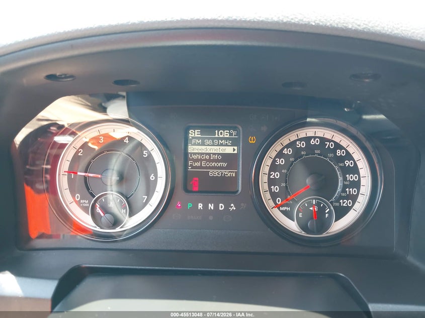 2019 Ram 1500 VIN 1C6RR7KT4KS523761 IAAI salvage auction — RIGHT SIDE, Salvage (Kansas), sold $7,800 on 2026-09-02 (photo 7)
