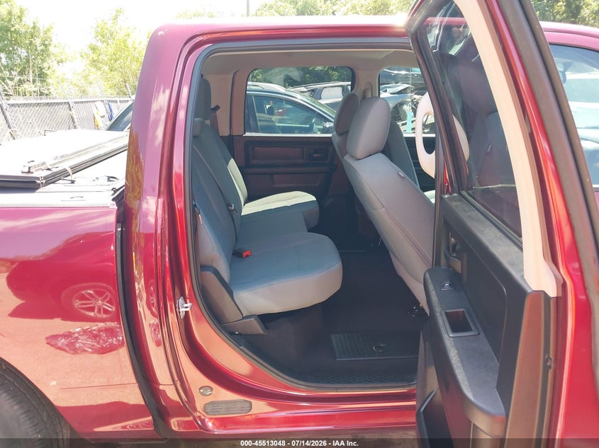 2019 Ram 1500 VIN 1C6RR7KT4KS523761 IAAI salvage auction — RIGHT SIDE, Salvage (Kansas), sold $7,800 on 2026-09-02 (photo 8)