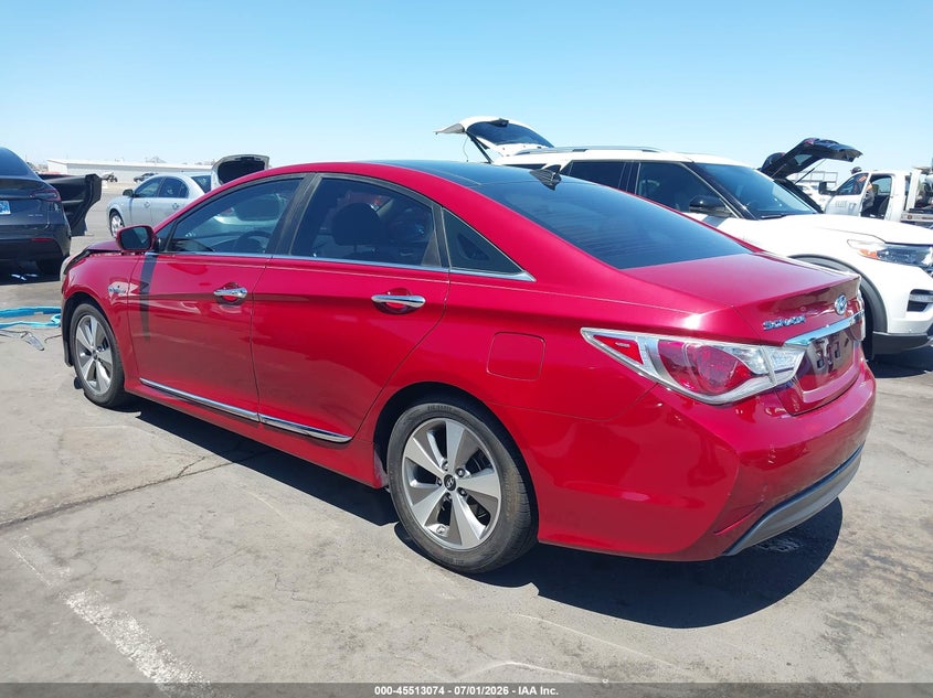 2012 Hyundai Sonata VIN KMHEC4A40CA057234 IAAI salvage auction — FRONT END, Salvage (Arizona), sold $600 on 2026-07-21 (photo 3)