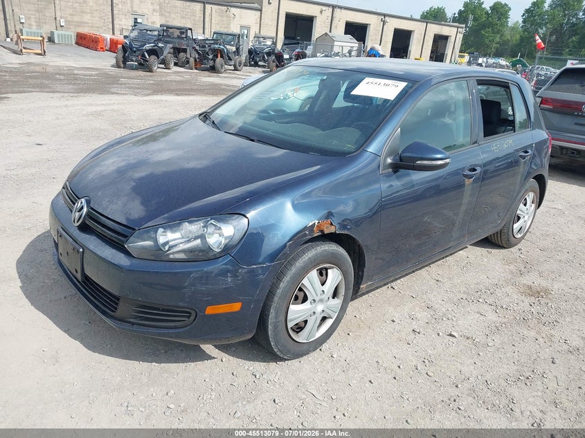 2013 Volkswagen Golf VIN WVWDB7AJ3DW140591 IAAI salvage auction — NORMAL WEAR, Clear (New York), sold $475 on 2026-07-30 (photo 6)