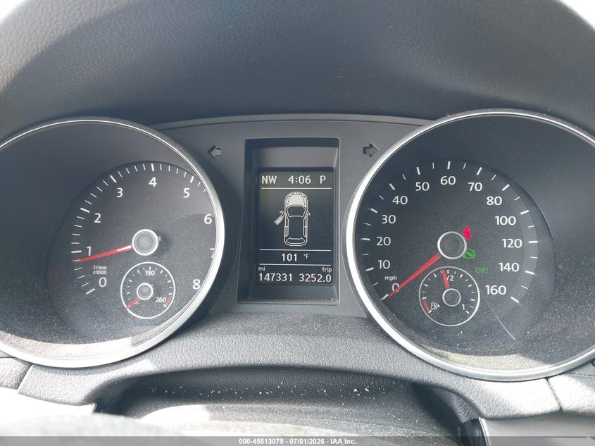 2013 Volkswagen Golf VIN WVWDB7AJ3DW140591 IAAI salvage auction — NORMAL WEAR, Clear (New York), sold $475 on 2026-07-30 (photo 7)