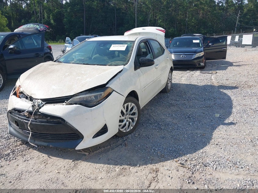 2018 Toyota Corolla VIN 5YFBURHE2JP768572 IAAI salvage auction — NORMAL WEAR, Clear (Mississippi), sold $2,350 on 2026-07-17 (photo 2)